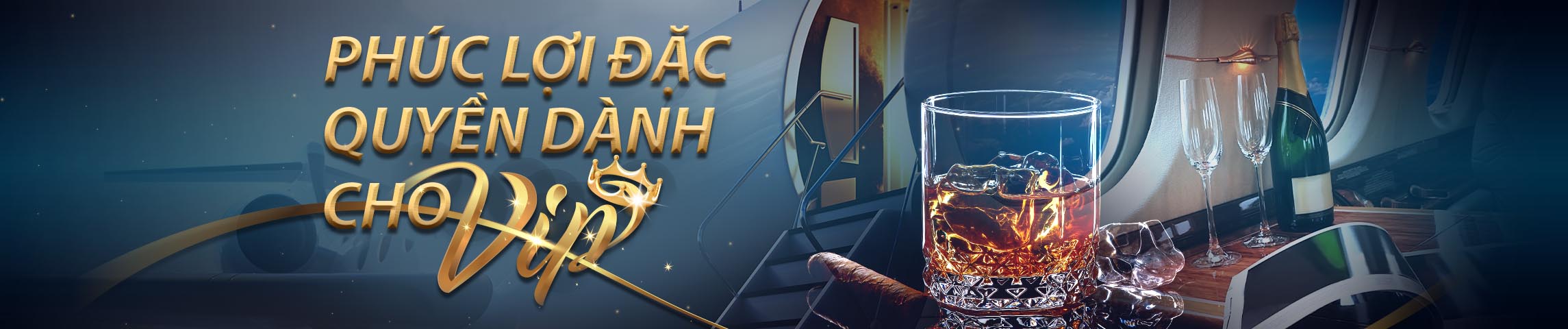 PHÚC LỢI ĐẶC QUYỀN DÀNH CHO VIP