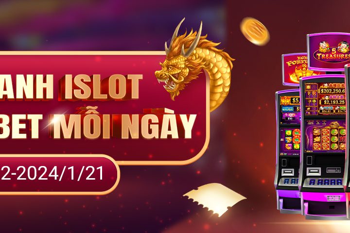 Điểm Danh Islot Nhận FreeBet Mỗi Ngày