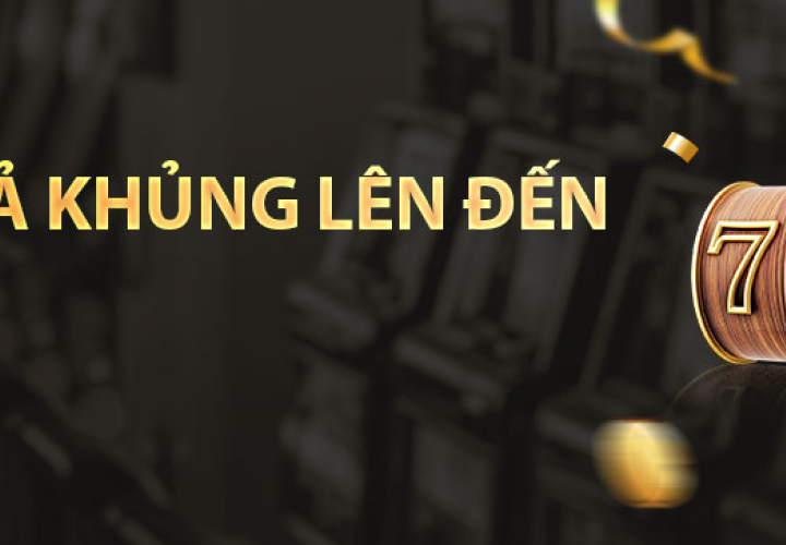 HOÀN TRẢ KHỦNG LÊN ĐẾN 1.0% + 0.2% TẠI SLOT